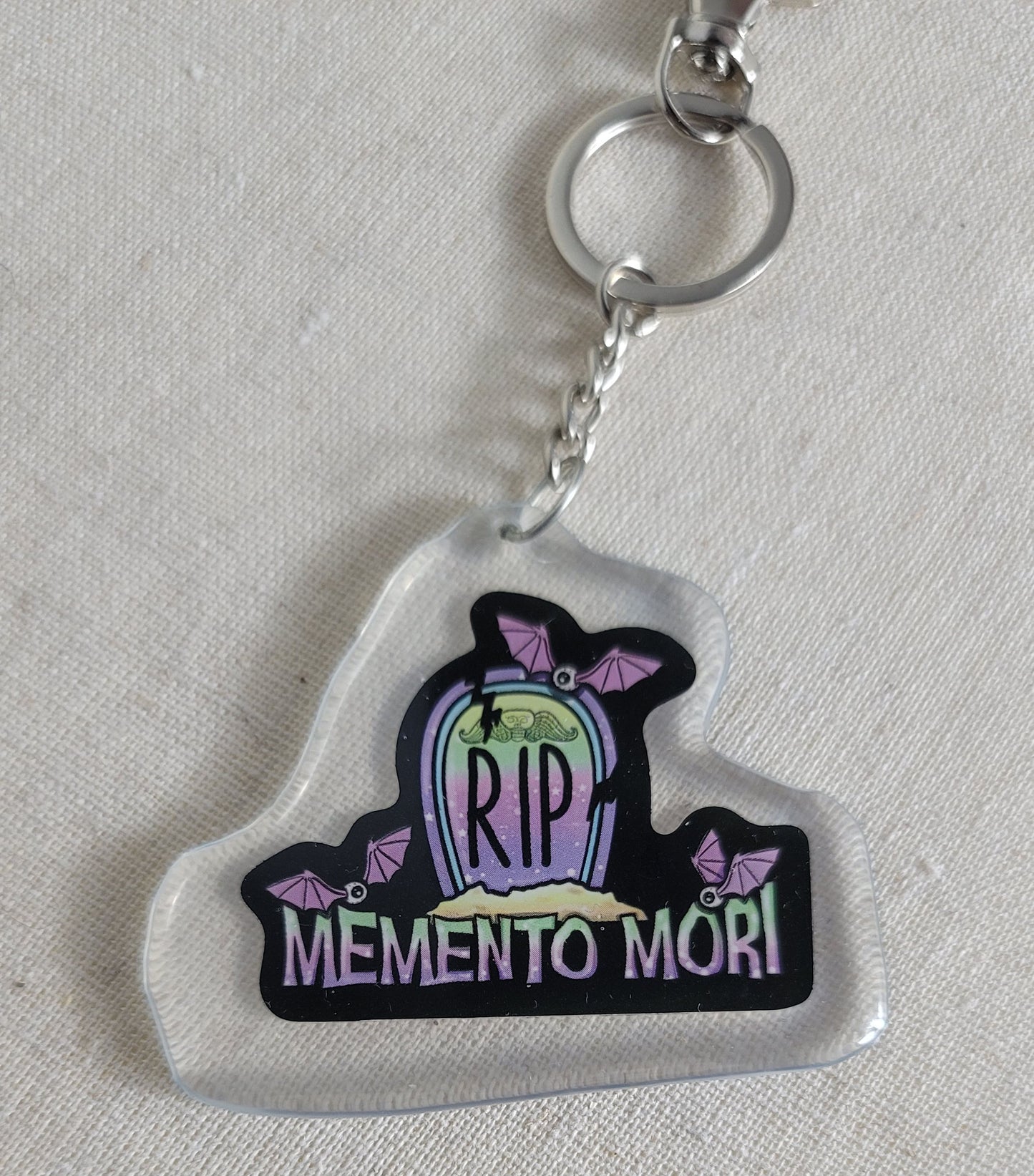 Momento Mori Keychain