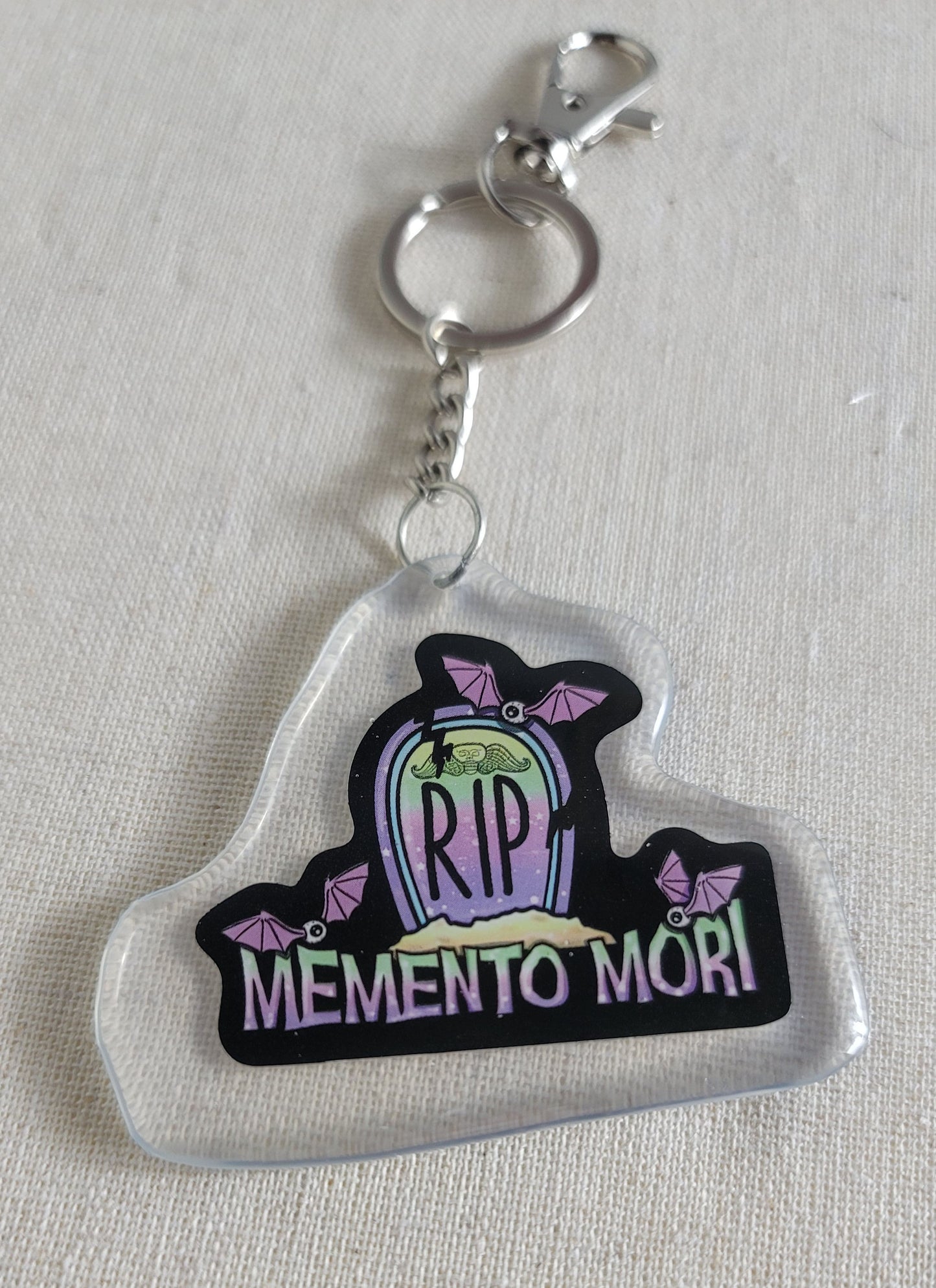 Momento Mori Keychain